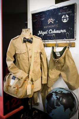 Nigel Cabourn’s Second World War-inspired collection 
