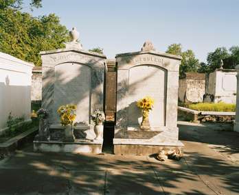 Cemetery in New Orleans