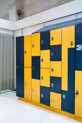 Lockers by Stuttgart-based firm Kessler & Söhne