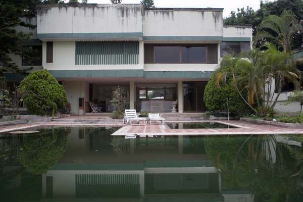 Mansion seized by the DNE in the rich Ciudad Jardin area of Cali