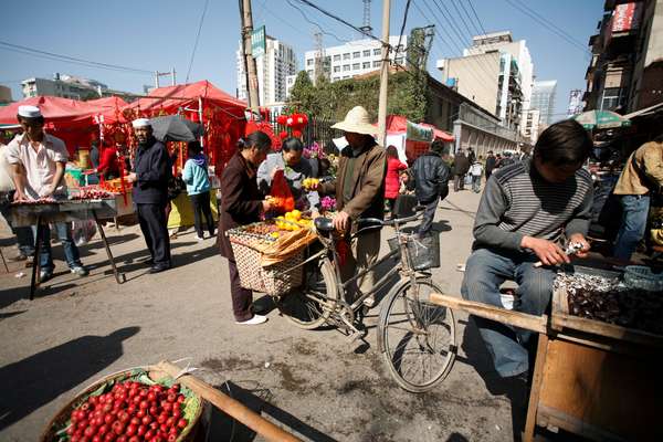 Bird and Flower Market