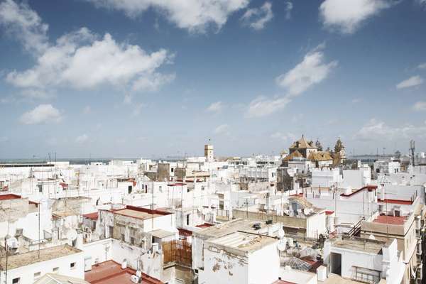 Skyline of Casco Antiguo