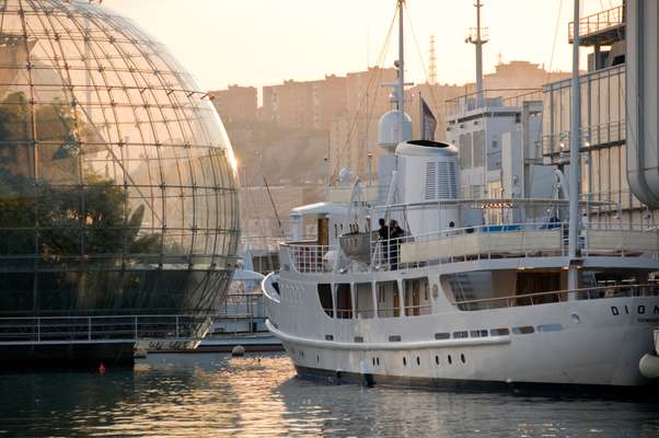 M/Y Dionea, Mediterranean