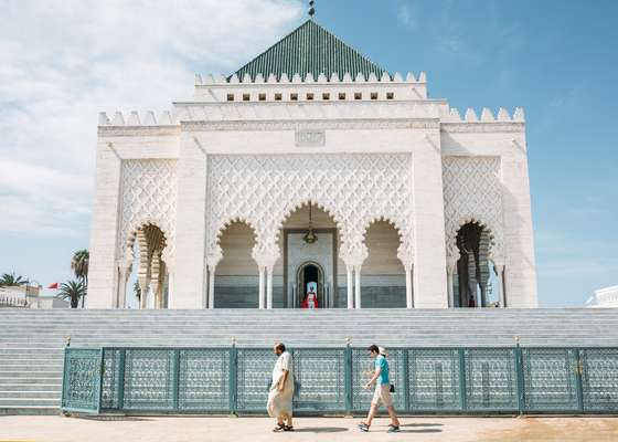 Mausoleum of Mohammad V