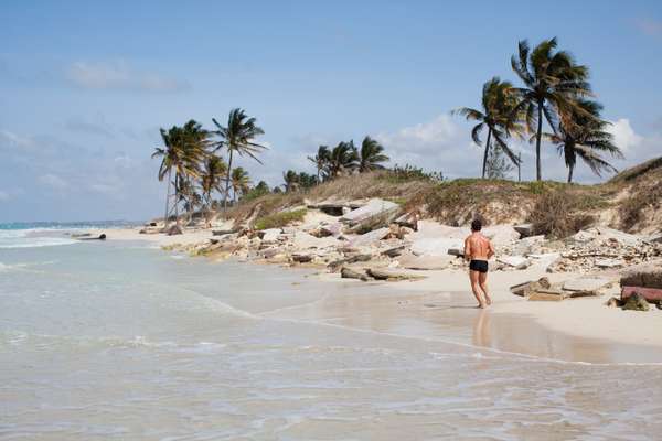 Beach near Guanabo – future site of Coral Capital’s new golf course and resort