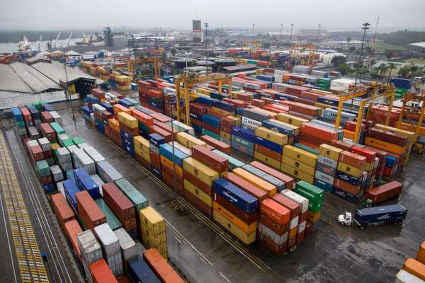 Buenaventura, Colombia’s largest port