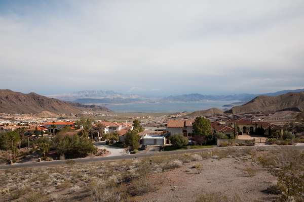 View of Lake Mead from Boulder City