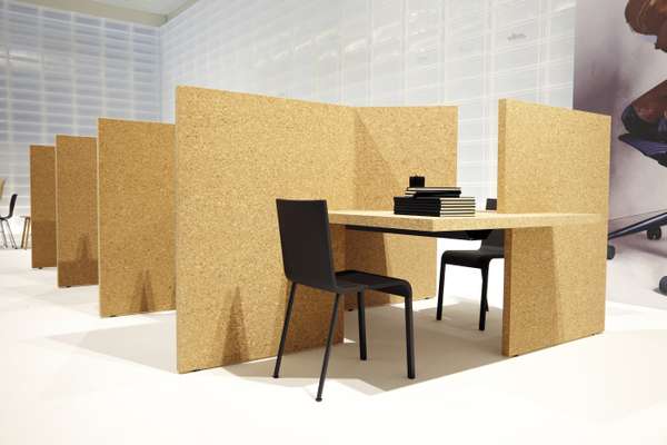 Cork Desk by Vitra 