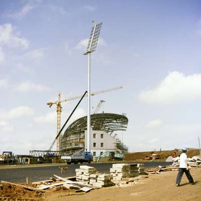 The Suriyawewa International Cricket Stadium 