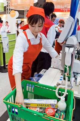 Toshiba’s cash register