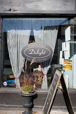 Delight chocolate shop