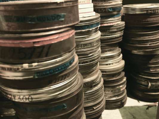 Film archives at Estudios Churubusco 