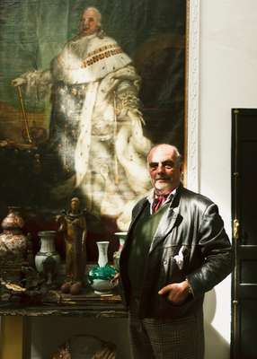 GP de Richemont, owner of Galerie Laure Welfling