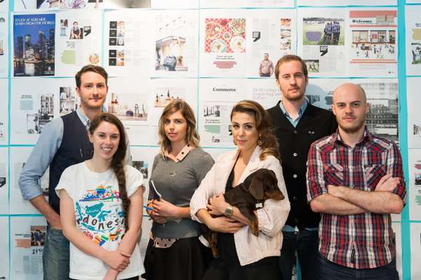 The 'CityMag' team