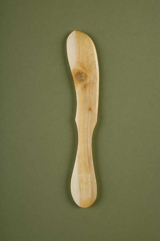 No. 05: A Swedish wooden butter knife