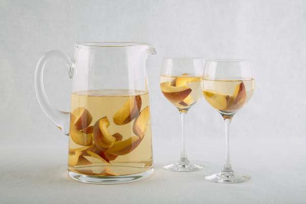 No. 46: Peaches in white wine