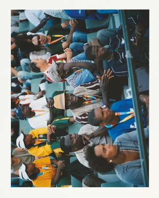 Guinea Bissau supporters