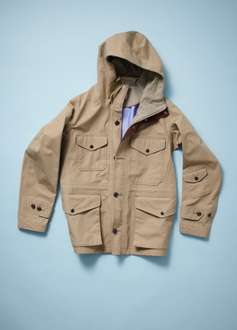 17. Nanamica's field parka