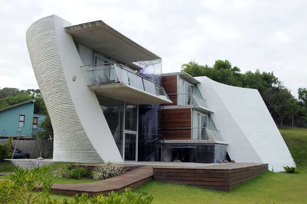 House designed by Matías Sambarino 