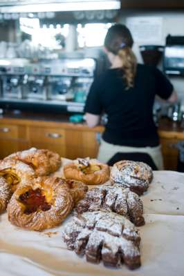 Pastries at Il Forno