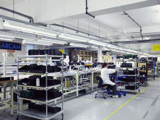 Arcam factory