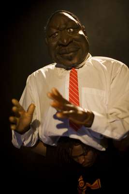 Raila Odinga puppet