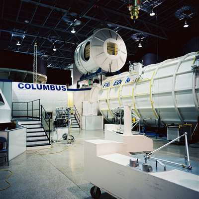 Space Camp training facilities
