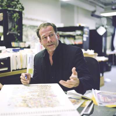 Alexandros Washburn, director of the urban design division