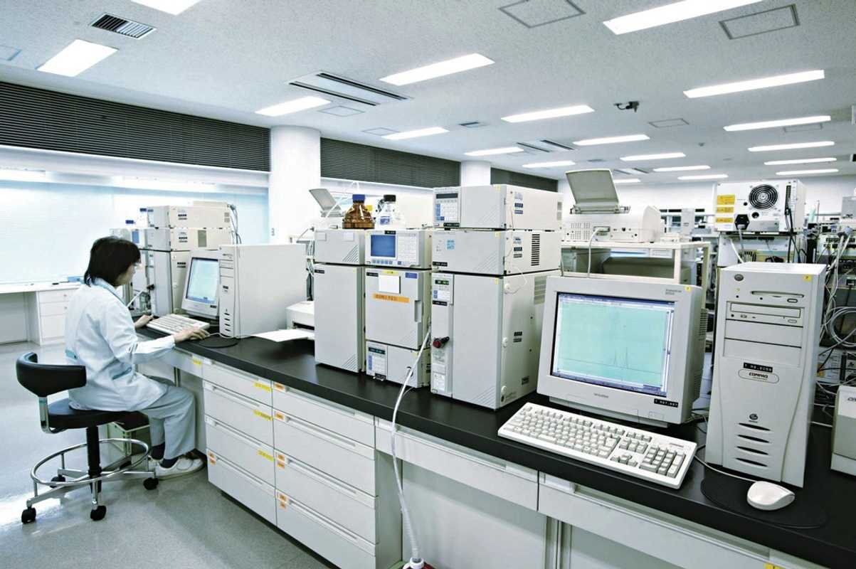 Quality checks in the Taisho laboratory