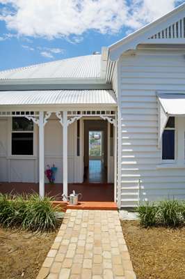 Traditional porch