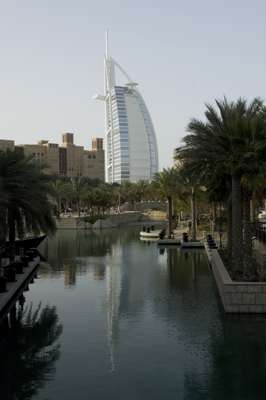 The Burj Al Arab hotel