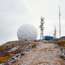 Telecommunications mast at Tele Greenland