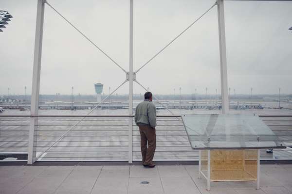 Munich and Helsinki airports