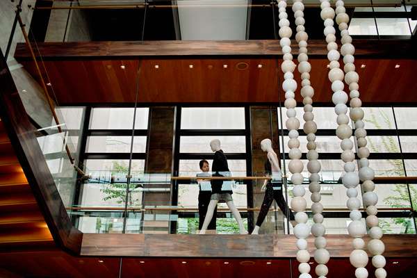 Atrium at Cheongdam women’s flagship store 