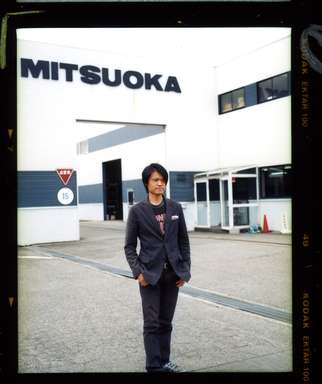 Acting plant manager Takanori Aoki