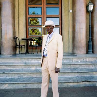 Alaru Seguota, 81, an Asmara resident 