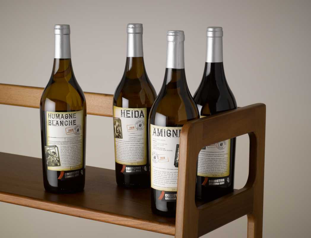 Collection Chandra Kurt/wine