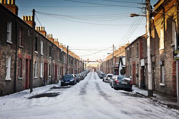 Viking Street in Stoneybatter,