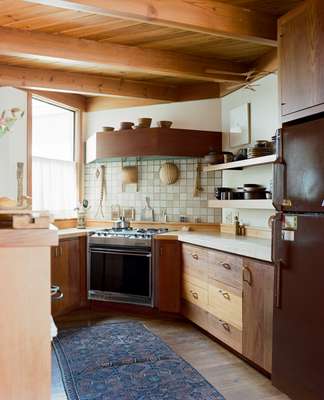 Kitchen with unfinished bowls by Stocksdale