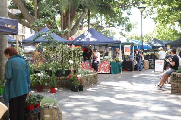 Kings Cross market