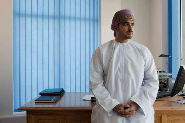 Faisal al Said, head of Brand Oman