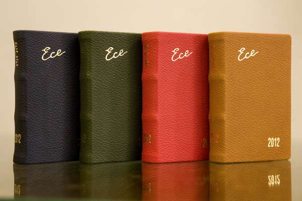 A range of 2012 Ece notebooks