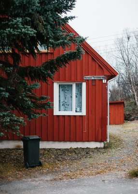 Typical post-war house 