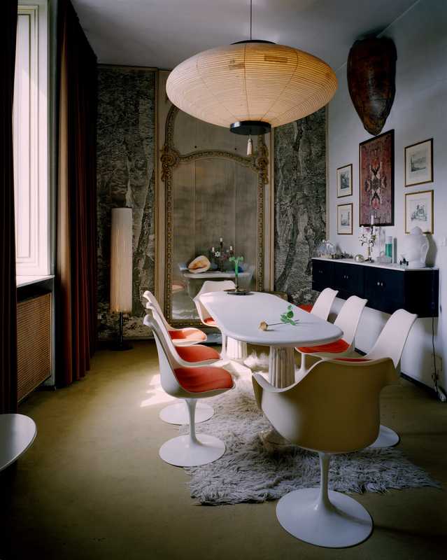 Casa Mollino dining room