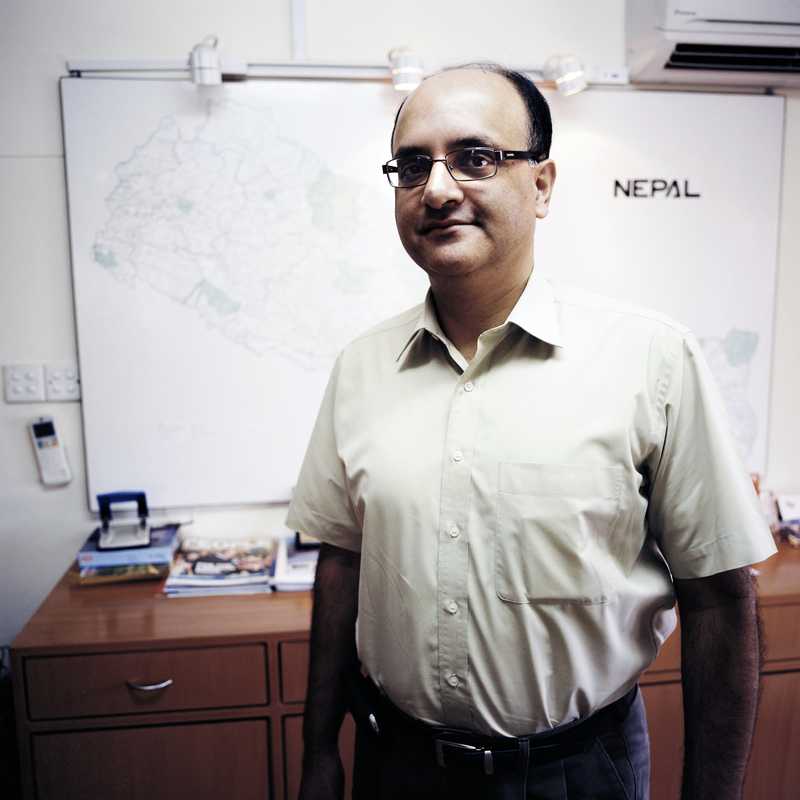 Sandip Shah, vice president and country director of SN Power