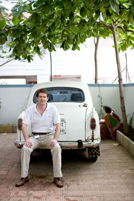 John Roebuck, whose engineering services centre is in Pune