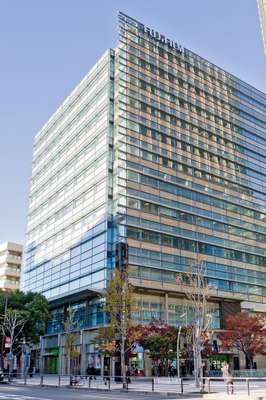 Fujilfilm’s global HQ at Tokyo Midtown