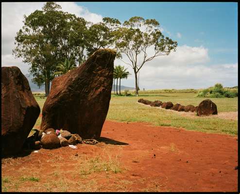 Kukaniloko, an ancient sacred site