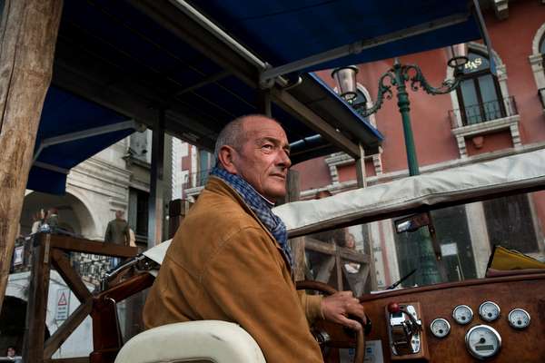 Water taxi, Venice