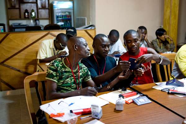 Staff learn to spot fake passports